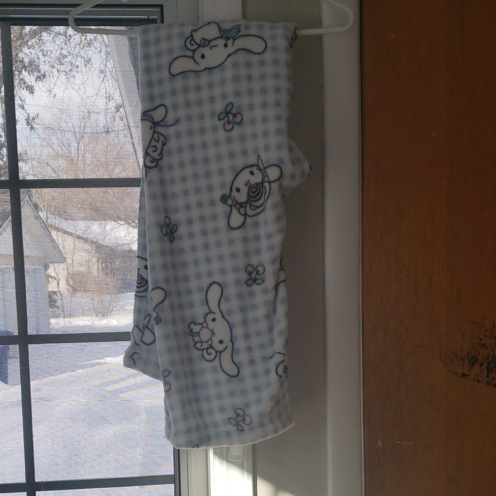 Urban Planet Blue and White Pajama Set